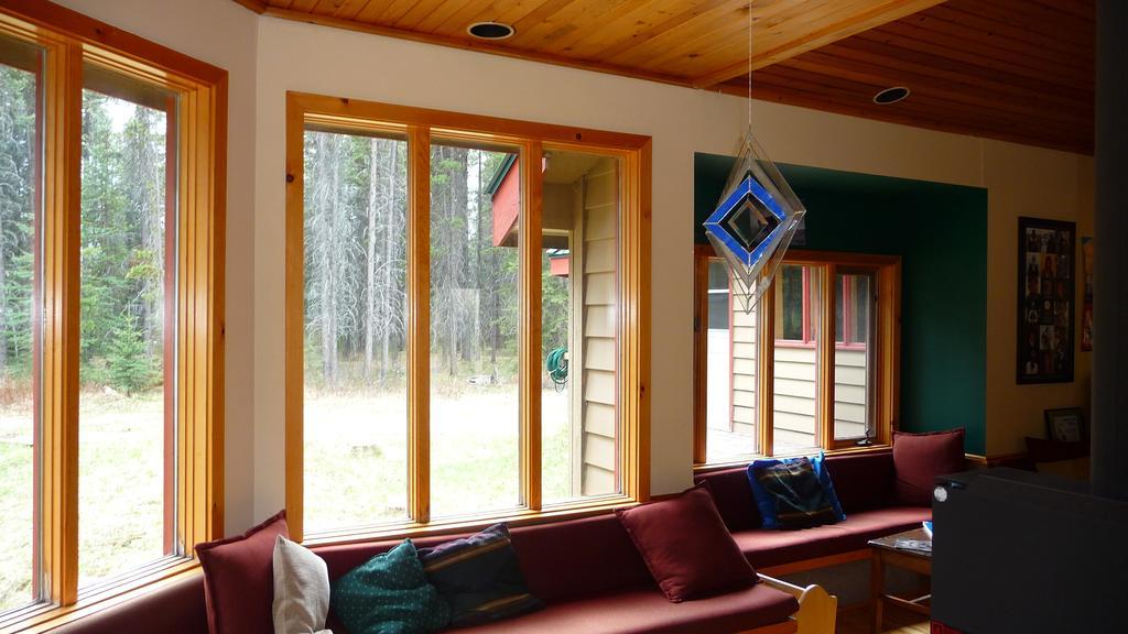 Hi Castle Mountain - Hostel Exteriör bild